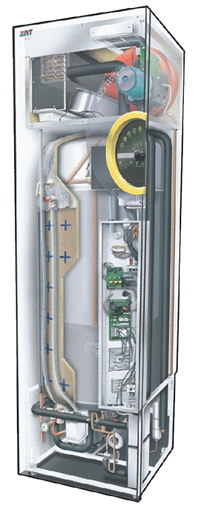Tepelne čerpadlo IVT 495 Twin