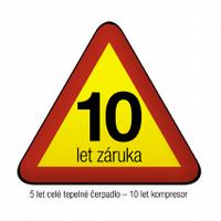 Garance 5+10 let na tepeloná čerpadla IVT